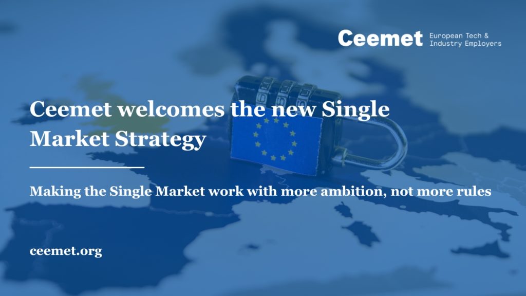 Single Market Strategy