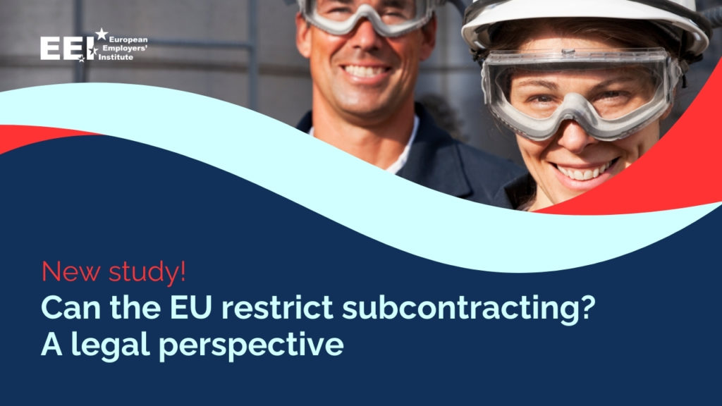 Can the EU restrict subcontracting