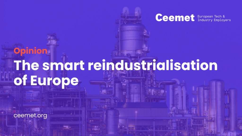 The smart reindustrialisation of Europe