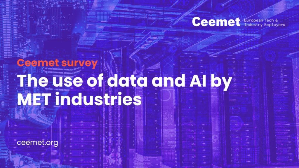 The use of data and AI by MET industries