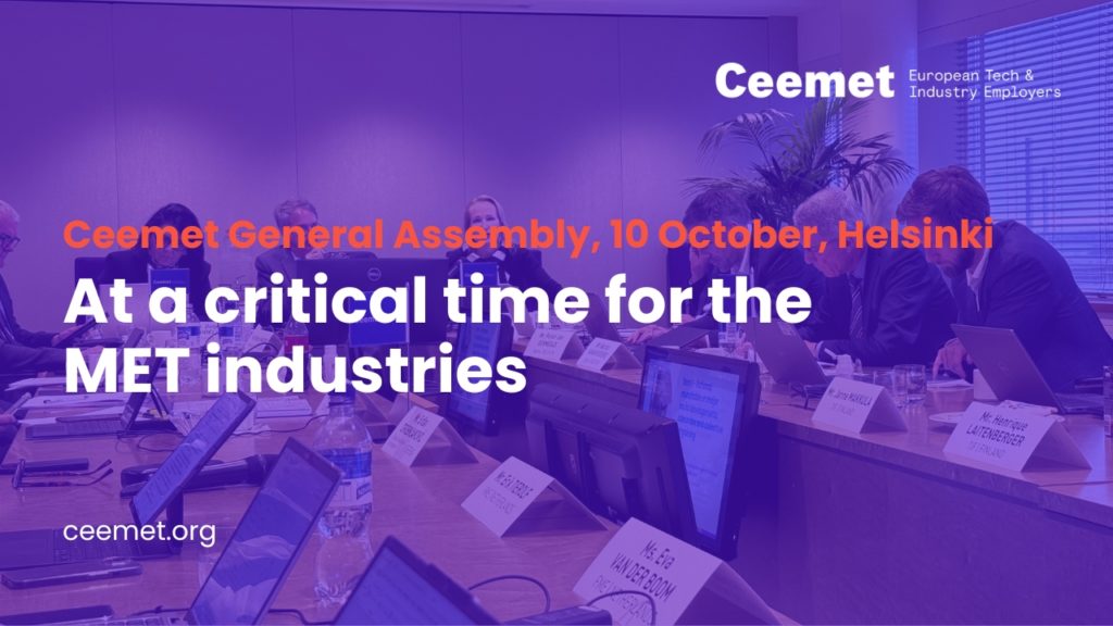 Ceemet General Assembly