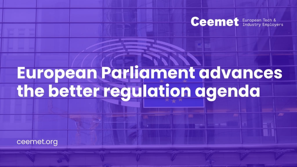 better regulation Warborn report