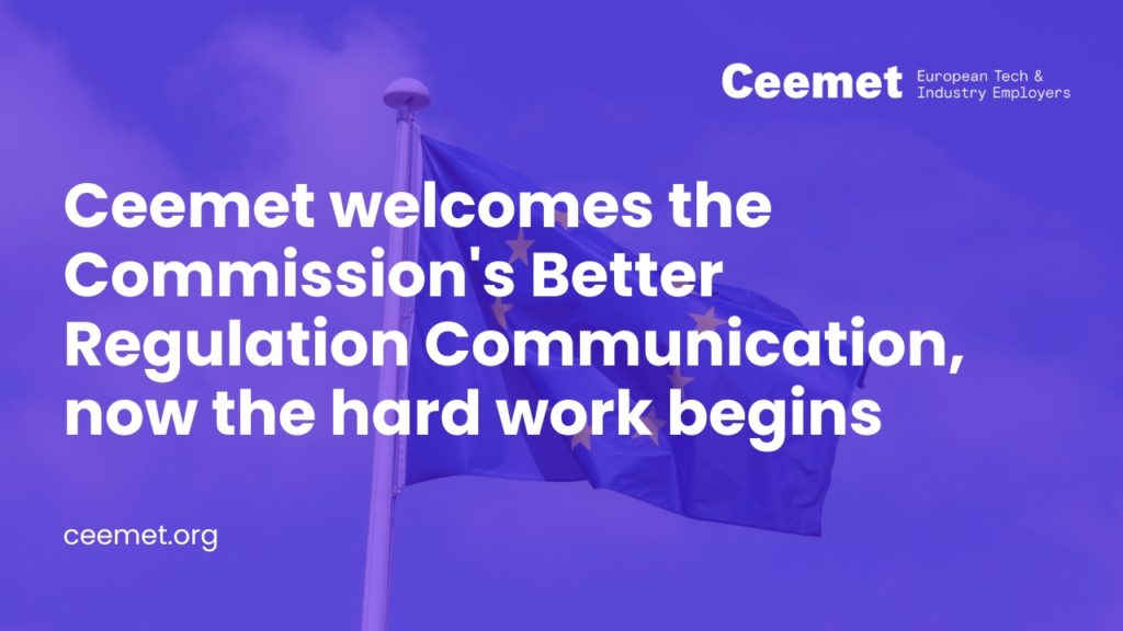 better regulation