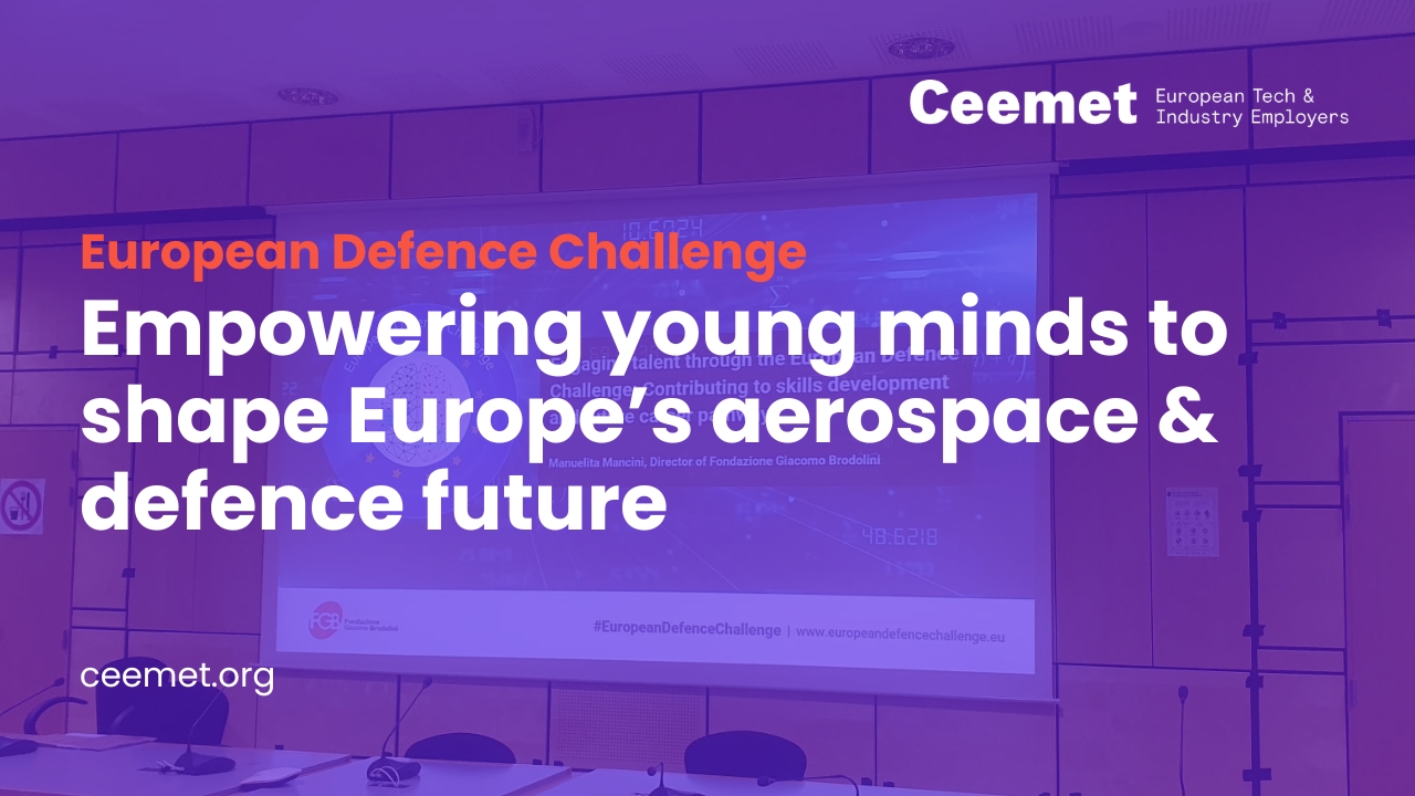 European Defence Challenge: Empowering young minds to shape Europe’s ...