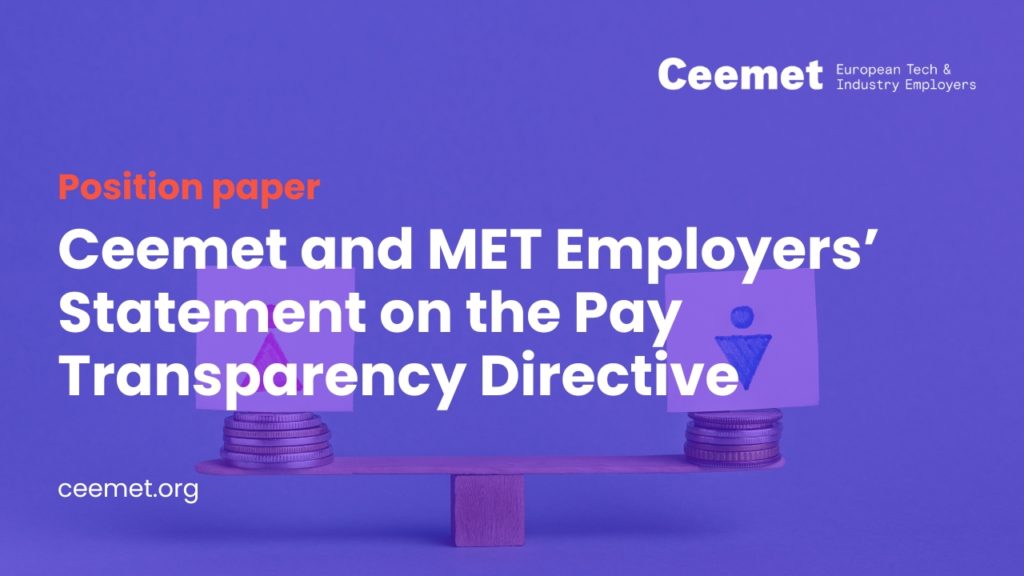 Pay Transparency Directive