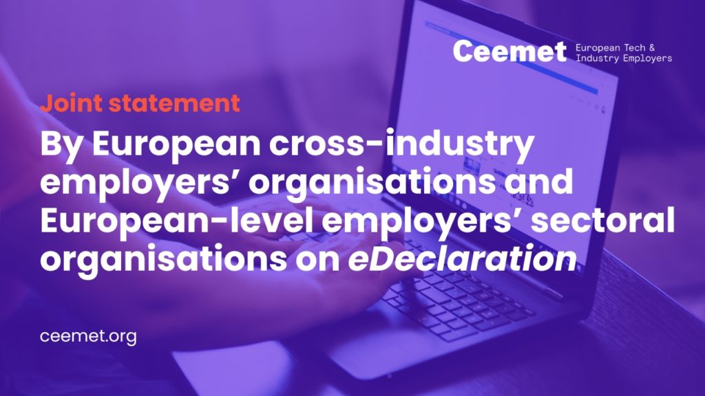 eDeclaration