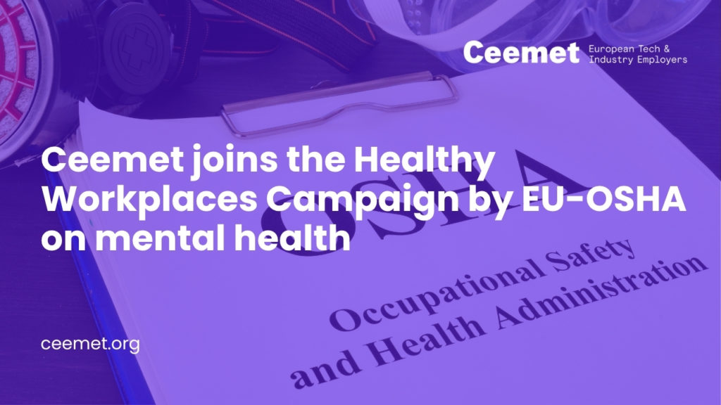 EU OSHA mental health