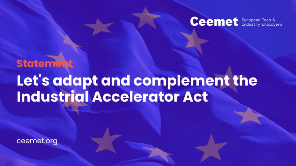 Industrial Accelerator Act