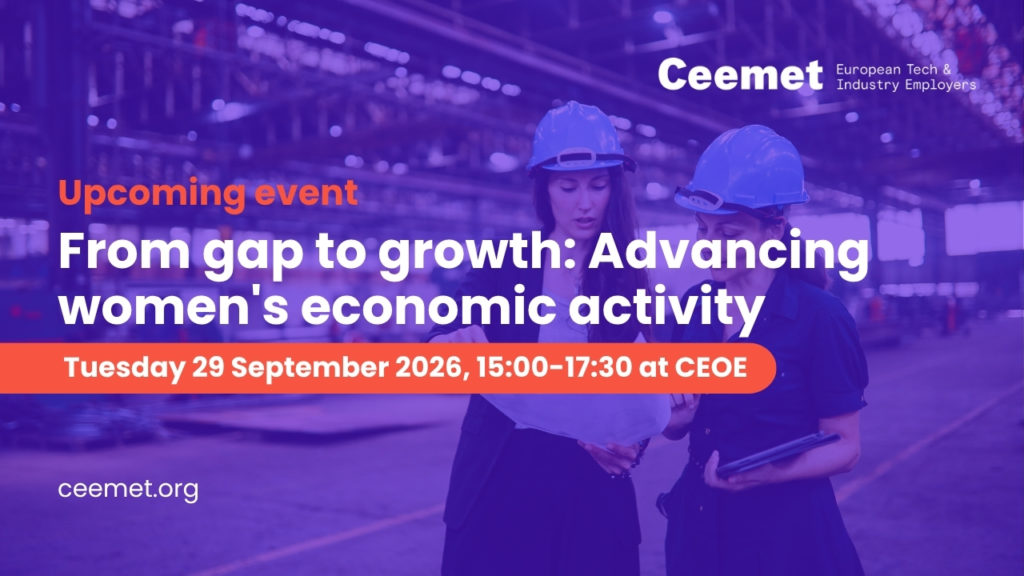 advancing women's economic activity
