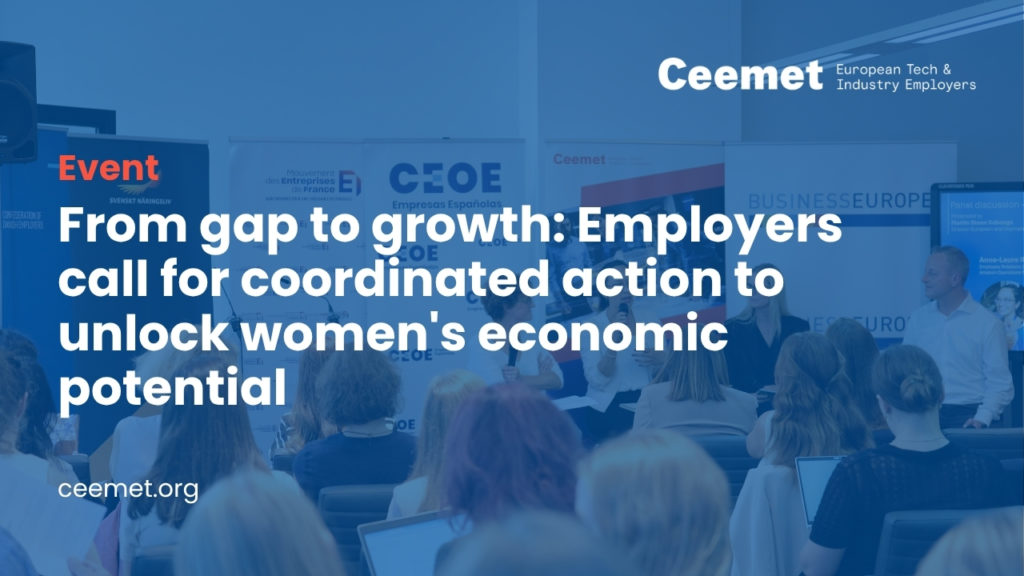 gender equality from gap to growth